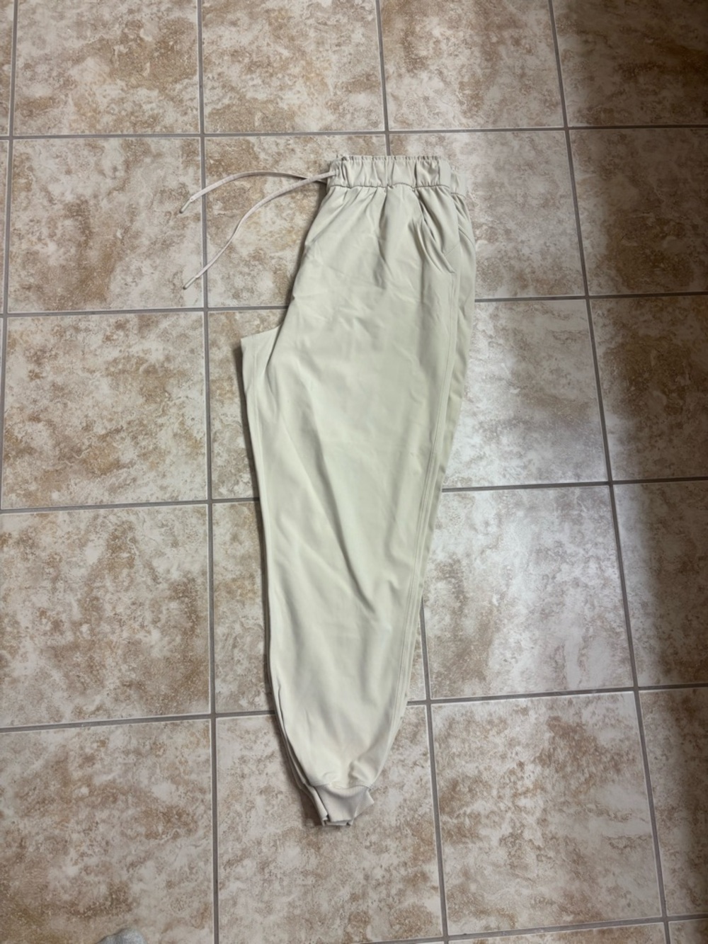 Lulu lemon stretch high rise joggers